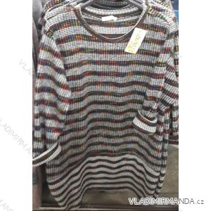 Tunika 3/4 Langarm Damen (uni sl) ITALIENISCHE MODA IM719005
