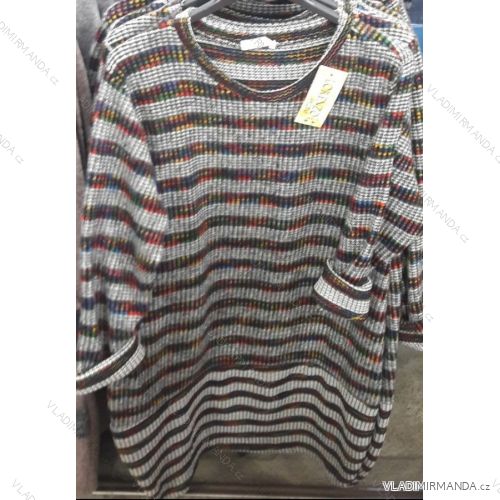 Tunika 3/4 Langarm Damen (uni sl) ITALIENISCHE MODA IM719005
