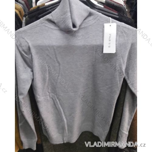 Pullover Rollkragenpullover schlanke lange Ärmel (S / ML / XL) DDSTYLE ITALIENISCHER MODUS IM918B-571
