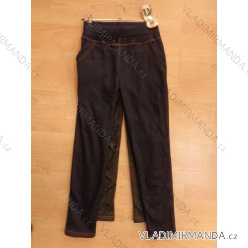 Damen Denim Leggings (m-2xl) THERMO P137
