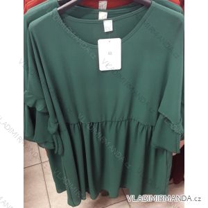 Tunikabluse 3/4 langarm (uni sl) ITALIENISCHE FASHION IM719008