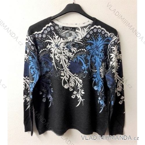 Pullover Kurzarm Damen (m-3xl) POLSKá Fashion PM1186641
