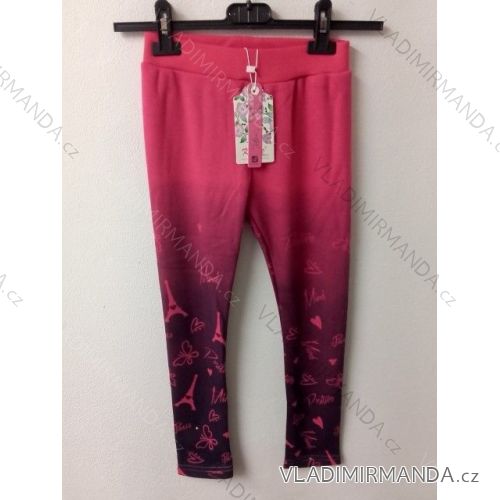Leggings heißes langes Kindermädchen (116-146) KUGO K708