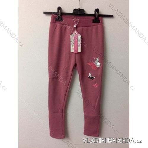 Leggings Lange Kinder Mädchen (98-128) KUGO K702