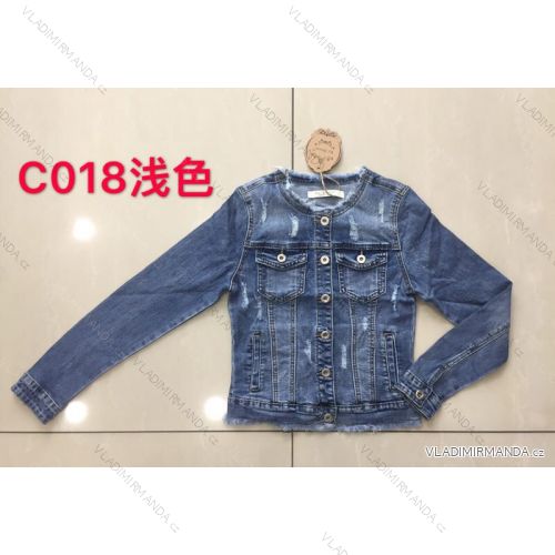 Jacke Jeans Frauen (xs-xl) RE-DRESS MA119C018