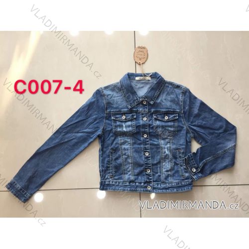 Jacke Jeans Frauen (xs-xl) RE-DRESS MA119C007-4