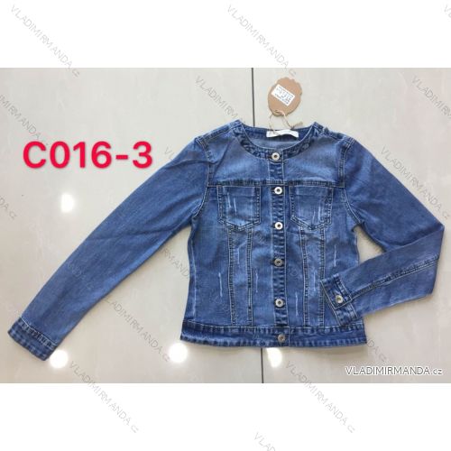 Jacke Jeans Frauen (xs-xl) RE-DRESS MA119C007-3