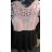 Elegantes kurzes Damenkleid (sml) ITALIENISCHES MODA IM919014