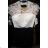 Elegantes kurzes Damenkleid (uni s / m) ITALIENISCHE MODA IM919016