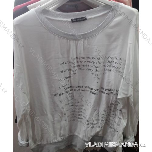 Tunika mit 3/4 Ärmel (IT) ITALIENISCHE MODA IM919019