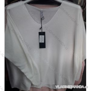 Pullover, Tunika gestrickte Damen (sl) ITALIENISCHE MODA IM919021
