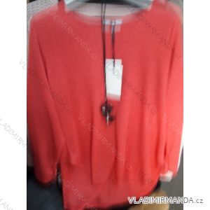 Pullover, Tunika mit Spitze gestrickt (sl) ITALIENISCHE MODA IM919022
