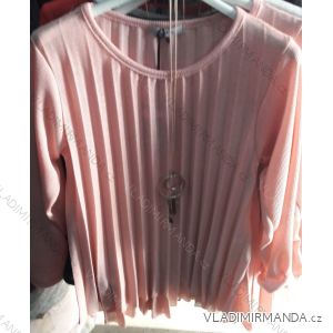 Pullover, Tunika mit Spitze gestrickt (sl) ITALIENISCHE MODA IM919023
