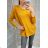 Tunika 3/4 lange Ärmel (uni l-2xl) LUMINA ITALIAN Fashion IM518A2731