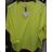 Tunika 3/4 lange Ärmel (uni l-2xl) LUMINA ITALIAN Fashion IM518A2731