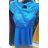 Elegantes kurzes Kleid mit Spitze (uni sl) ITALIENISCHE MODA IM919039
