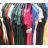 Elegantes kurzes Kleid mit Spitze (uni sl) ITALIENISCHE MODA IM919039
