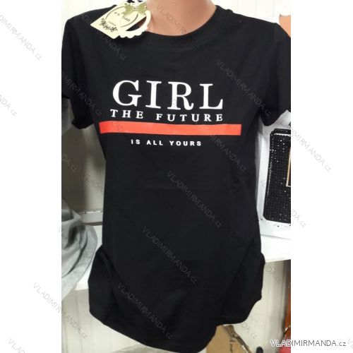 T-Shirt Kurzarm (uni s-xl) ITALIENISCHE Mode IM719012
