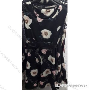 Elegantes Damenkleid (uni SL) ITALIAN Fashion IM719015
