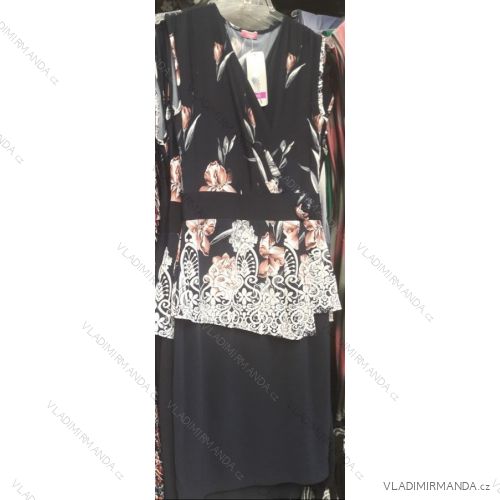 Sommerkleid für Frauen Übergröße (44-50) POLSKá MODA PM2171961