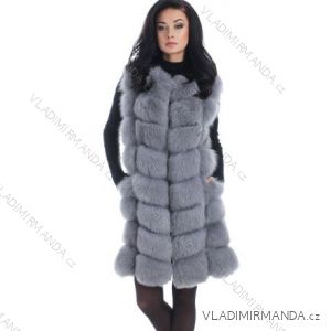 Winterjacke Pelzfell mit Ledertaschen warmes Kunstpelz (s-4xl) AFASHION AF18048