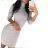 AFASHION AF19008 Kleidung Kleid für Damen