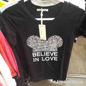 Frauen Kurzarm T-Shirt (S-XL) MB21 IM919F650
