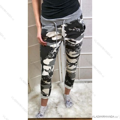 Hose tepláky dámské (uni sl) ITALIENISCHE MODA IMC19078