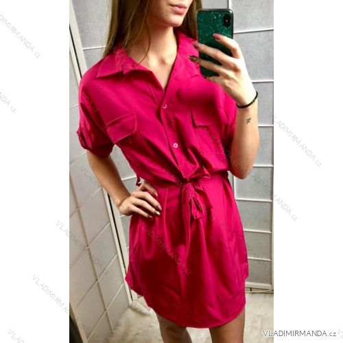 Anzughemd 3/4 lange Ärmel (uni l-3xl) ITALIENISCHE Mode IM919042