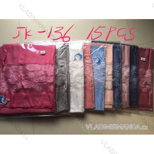 Schal Schal DELFIN JK-138 Federkreis (Einheitsgröße)