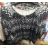 Tunika T-Shirt Langarm Damen (uni sl) ITALIENISCHE Mode IM918355