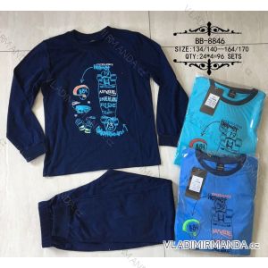 Pyjamas lange Jungen (134-170) N-FEEL BB-8833