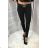 Damen Skinny Pants (34-42 / schwarz) MISS ANNA IM918E04