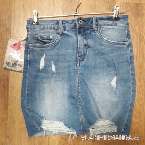 Damen Jeansrock (xs-xl) RE DRESS JEANS MA1192230
