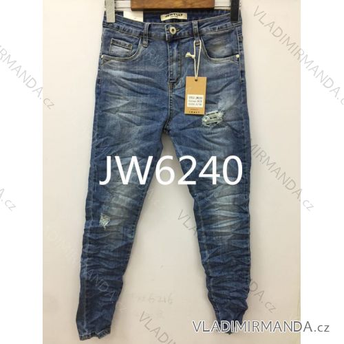 Jeans Hosen Frauen (xs-xl) JEWELLY LEXXURY LEX19JW6240