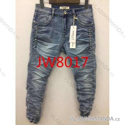 Jeans Hosen Frauen (xs-xl) JEWELLY LEXXURY LEX19JW8017