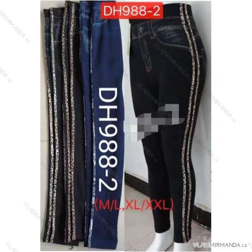 Lange Jeans-Damengamaschen (M / L-XL / 2XL) ELEVEK DH988-2
