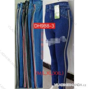 Lange Jeans-Damengamaschen (M / L-XL / 2XL) ELEVEK DH988-3
