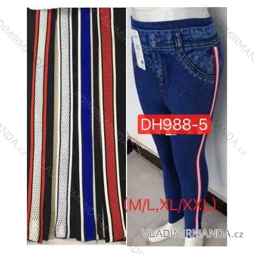 Lange Jeans-Damengamaschen (M / L-XL / 2XL) ELEVEK DH988-5