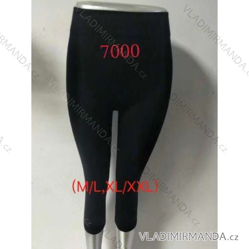 Leggings 3/4 kurze Damen (m / l-xl / 2xl) ELEVEK 700-0
