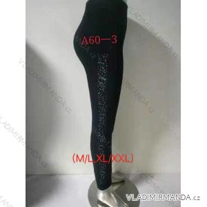 Lange Leggings Damen (M / L-XL / 2XL) ELEVEK A60-3
