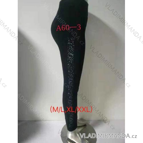 Lange Leggings Damen (M / L-XL / 2XL) ELEVEK A60-3
