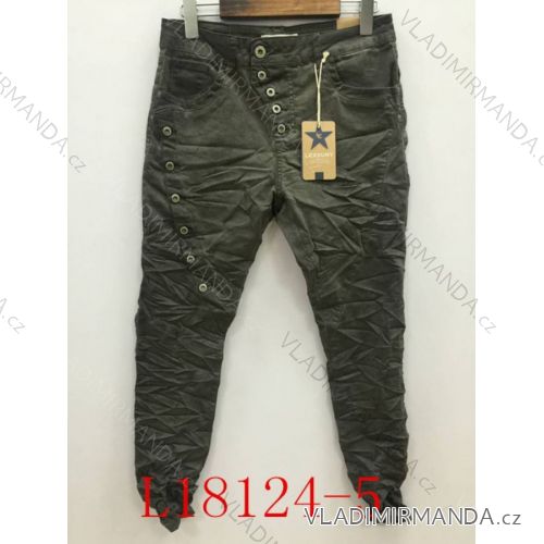 Jeans Hosen Frauen (xs-xl) JEWELLY LEXXURY LEX19L18124-5