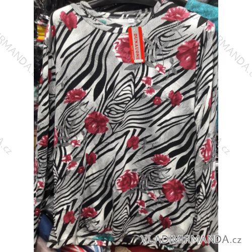 Frauen Langarm T-Shirt (46-54) DUNAUONE 615823