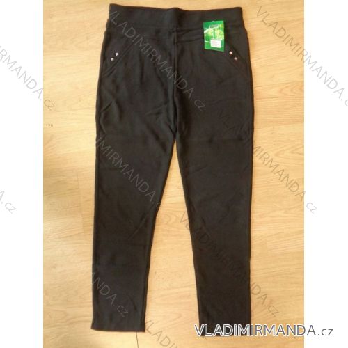 Lange Damengamaschen aus übergroßem Bambus (XL-4xL) WD WD-K-331