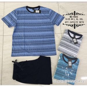 Kurzer Herrenpyjama (m-2xl) N-FEEL MC-9805
