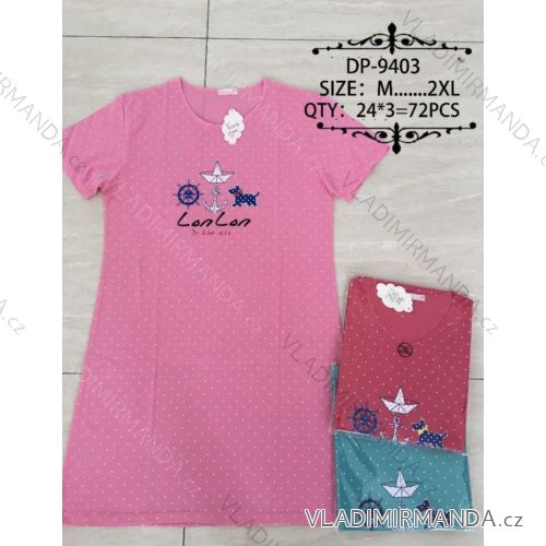 Damen Kurzarmhemd (m-2xl) VALERIE DREAM DP-9403