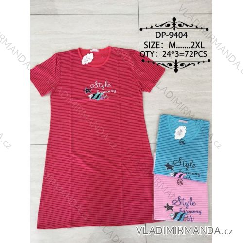 Damen Kurzarmhemd (m-2xl) VALERIE DREAM DP-9404