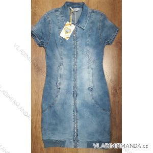 Kurzärmliges Jeanskleid Damen (S-XL) RE-DRESS MA119GD1035-J

