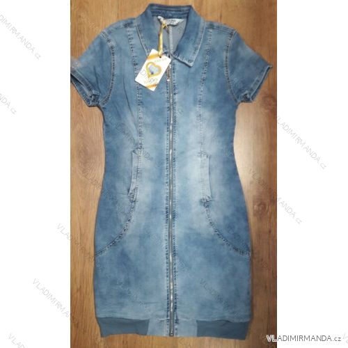 Kurzärmliges Jeanskleid Damen (S-XL) RE-DRESS MA119GD1035-J
